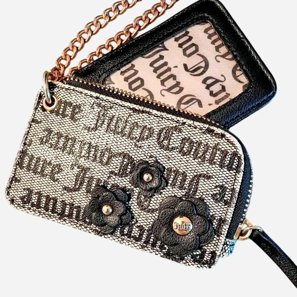 Juicy Couture Gothic  Keyshain / Wallet